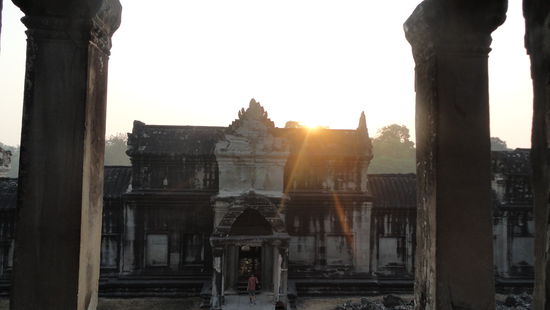 Und langsam geht die Sonne auf....