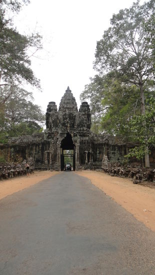 Tor zum Angkor Thom
