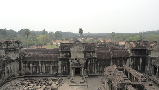 Ueber den Daechern Angkor Wats