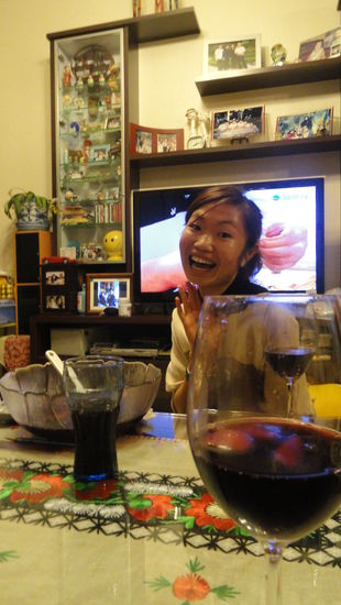 Bei Kit Zuhause. Geburtstag feiern mit ihrer Familie! 