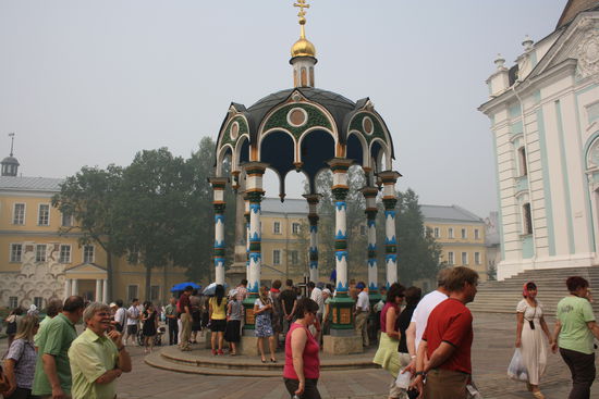 Weihwasserzapfanlage