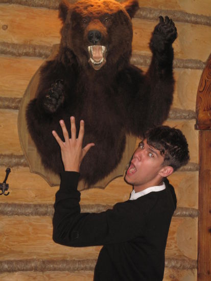 Frühstück in einem urigen Lokal