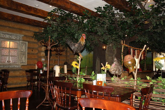 ländliche Dekoration