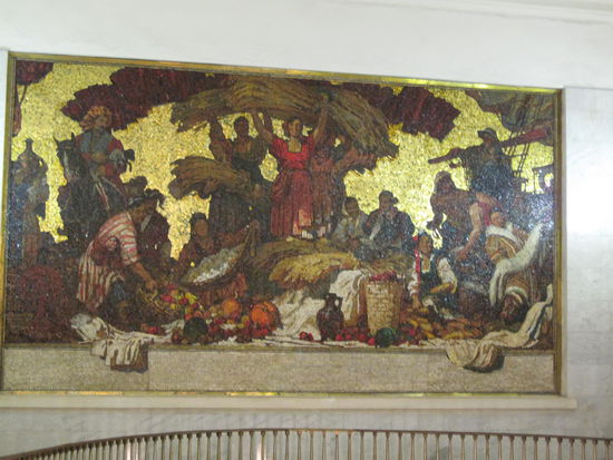 Angekommen in Dostoevskaya