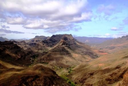 Barranco bei Fataga