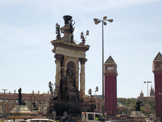 Placa Espanya