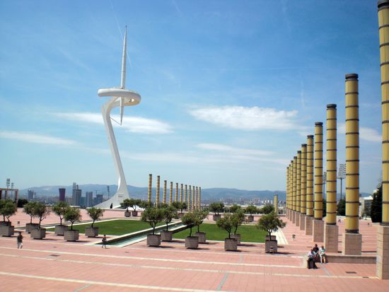 Olympiagelände mit Funkturm