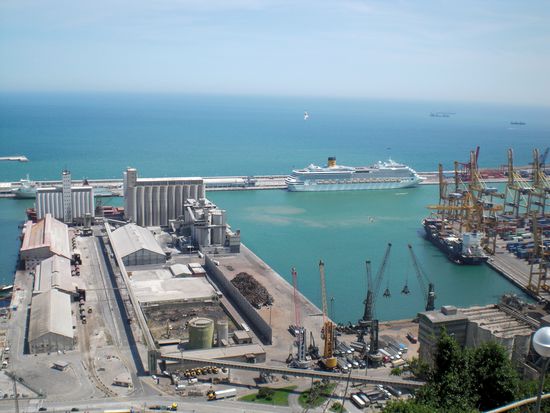 Ausblick vom Castell