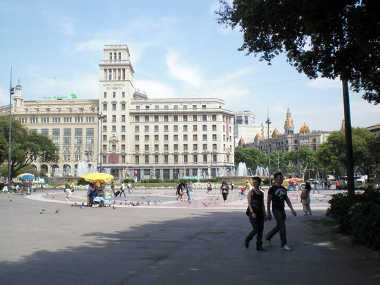 Placa de Catalunya