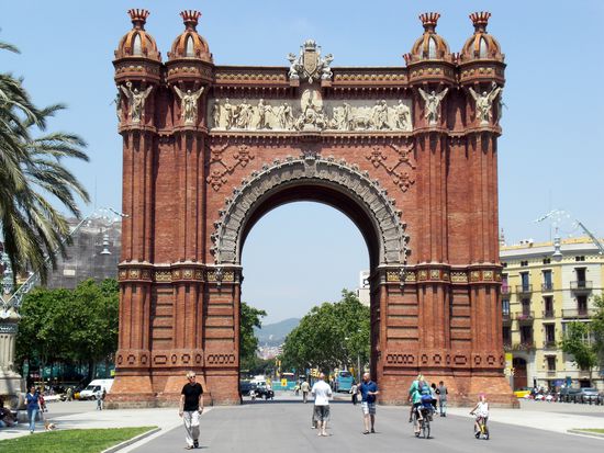 Arc de Tromf