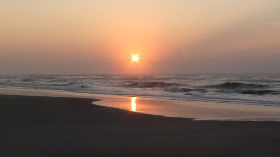 Sonnenaufgang in Ocracoke