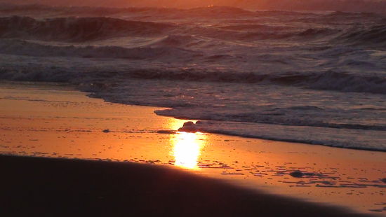 Sonnenaufgang in Ocracoke
