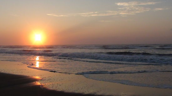Sonnenaufgang in Ocracoke