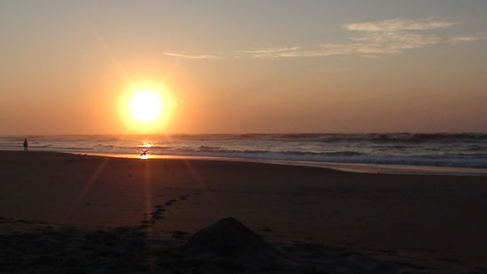 Sonnenaufgang in Ocracoke