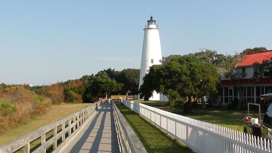 Leuchtturm in Ocracoke