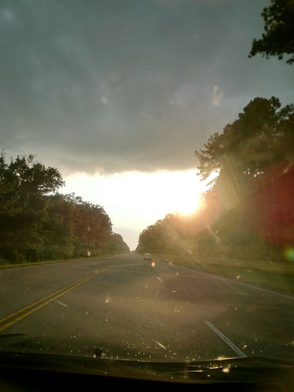 Unmittelbar nach dem Wolkenbruck und dem abendteuerlichen übersetzen der MS Schwaben