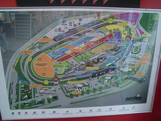 Der Daytona Speedway