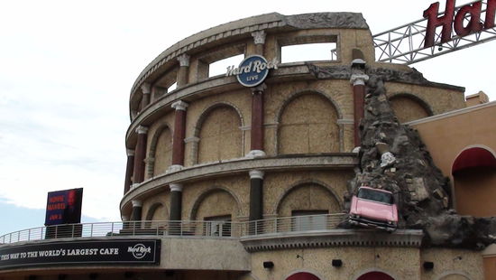 Größtes Hardrock Cafe der Welt