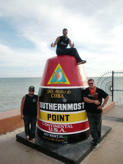Southernmost Point of the USA, 90 Meilen bis Kuba