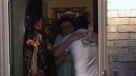 Ein wiedersehen nach Jahren.