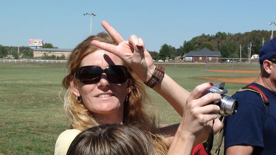 Sandy the cool Mummy