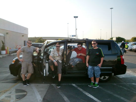 Unser Mietauto Dodge Grand Caravan 3,8L V6