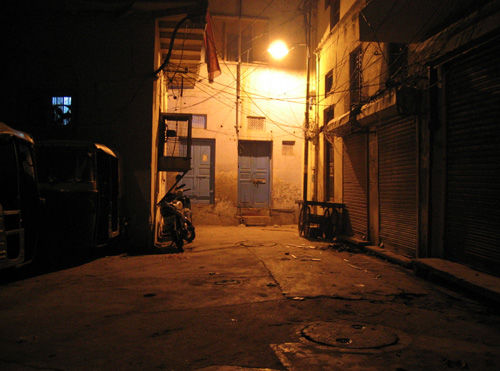 Old Delhi by night