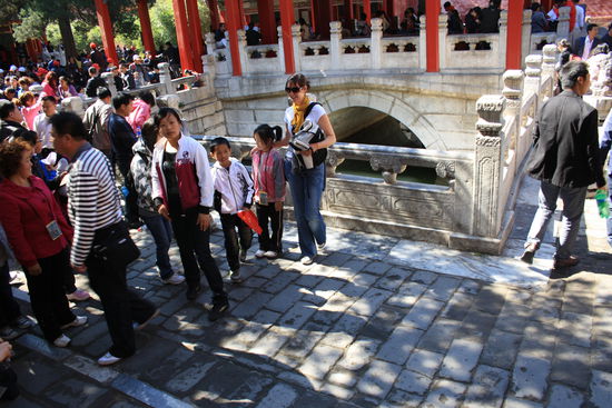 Hier hab ich das erste mal posieren düfren, mit Kind. Lustig, vor allem hat man immer den Eindruck, das das nur die Eltern wollen.