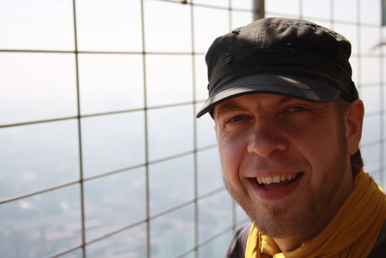 Er hatte eh nicht so viel verpaßt. SMOG. Lauter SMOG.