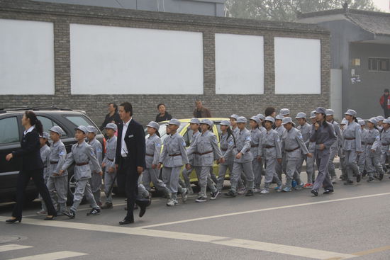 Hier herrscht noch Zucht und Ordnung.