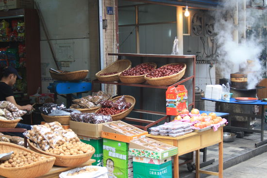 Überall keine Garküchen.