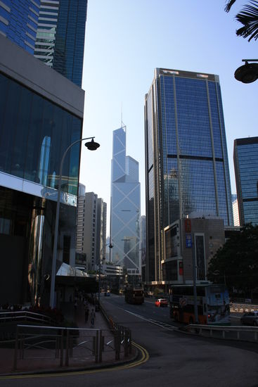 Hochhäuser überall!