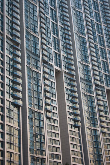 So sieht das ganze von nah aus. Wesentlich schöner als in China.