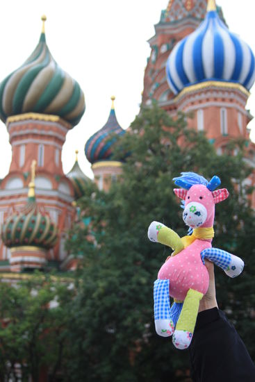 Fred vor der "Basilika"