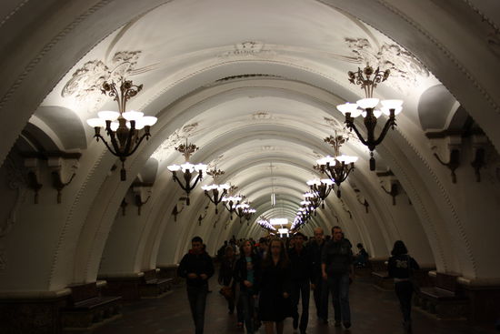 Hier sehen die U-Bahn-Stationen so aus