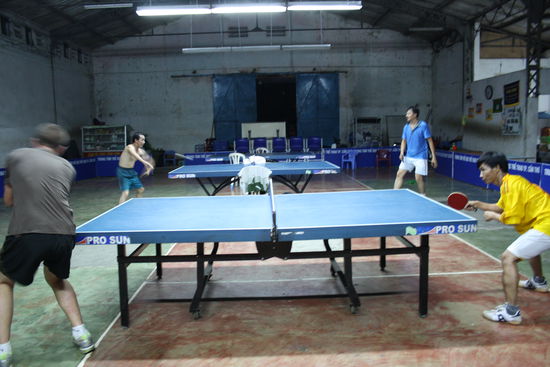 Julien mach ihn platt!