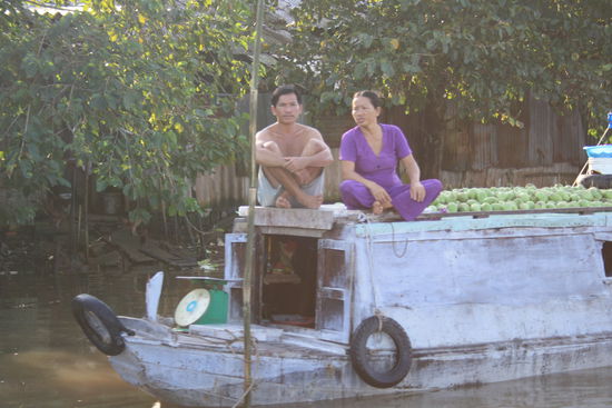 Warten die beiden auf Kumdschaft?