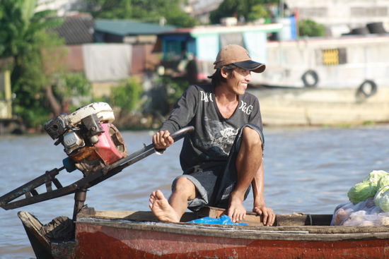 Na da ht wohl jemand Spaß am Job.