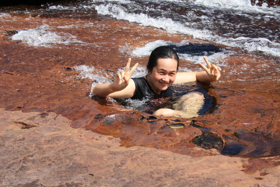 Solche Löcher gab es überall. Und viele waren besetzt.