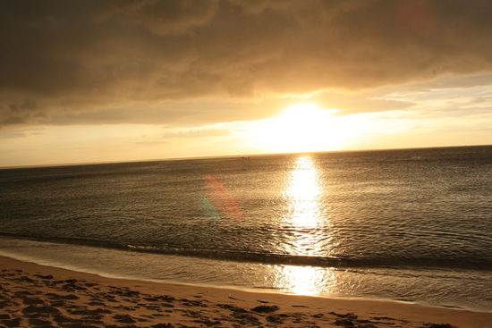 Letzter Sonnenuntergang!