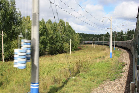 Soooo lang die Huschebahn. und sie ist auch vom Tempo nicht die schnellste.