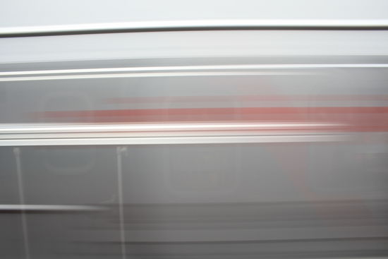 Und so sieht es aus wenn ein Zu vorbei fährt.