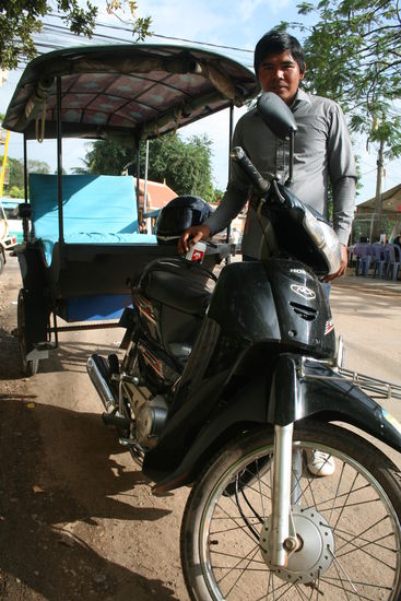 Unse Tuk-Tuk-Fahrer.