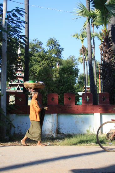 In den Straßen von Mandaley.