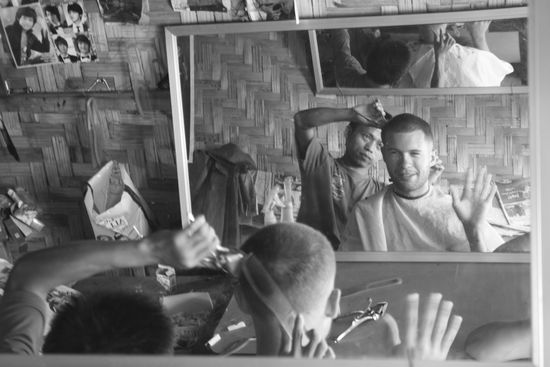 Mal wieder ein Besuch beim Friseur