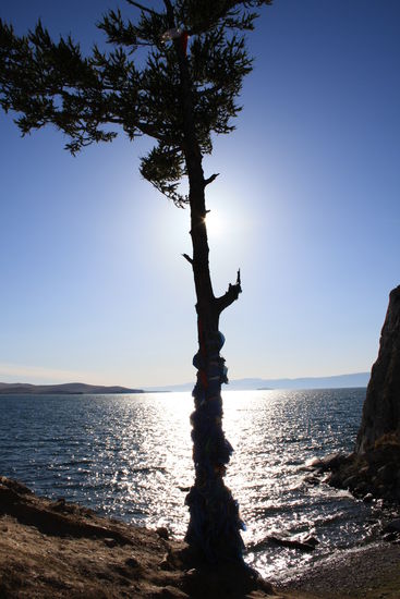 Hier ist es ein bißchen wie an der Ostsee. Sogar Wellenrauschen.