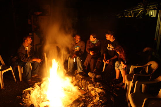 Jay-Jay, Yazing Maria, Alex, Regina.