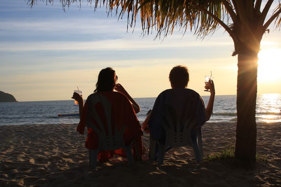 Hier kann man es sich gut gehen lassen.