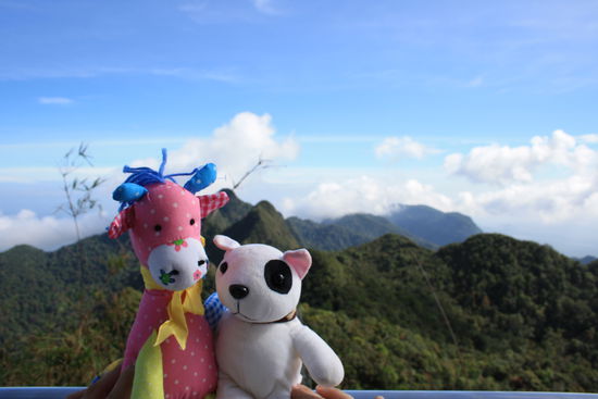 Rasta Bob und Grande Merguez.