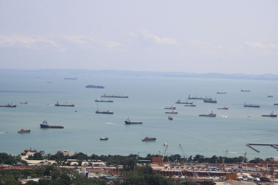 reger Schiffsverkehr